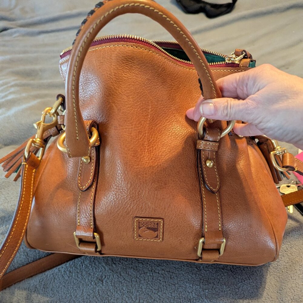Doony and Bourke Florintine Satchel